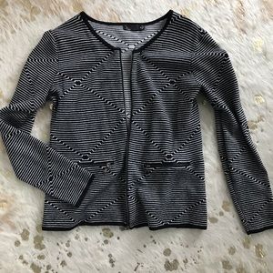 Noir Sweater jacket with zipper size M. Amazing condition